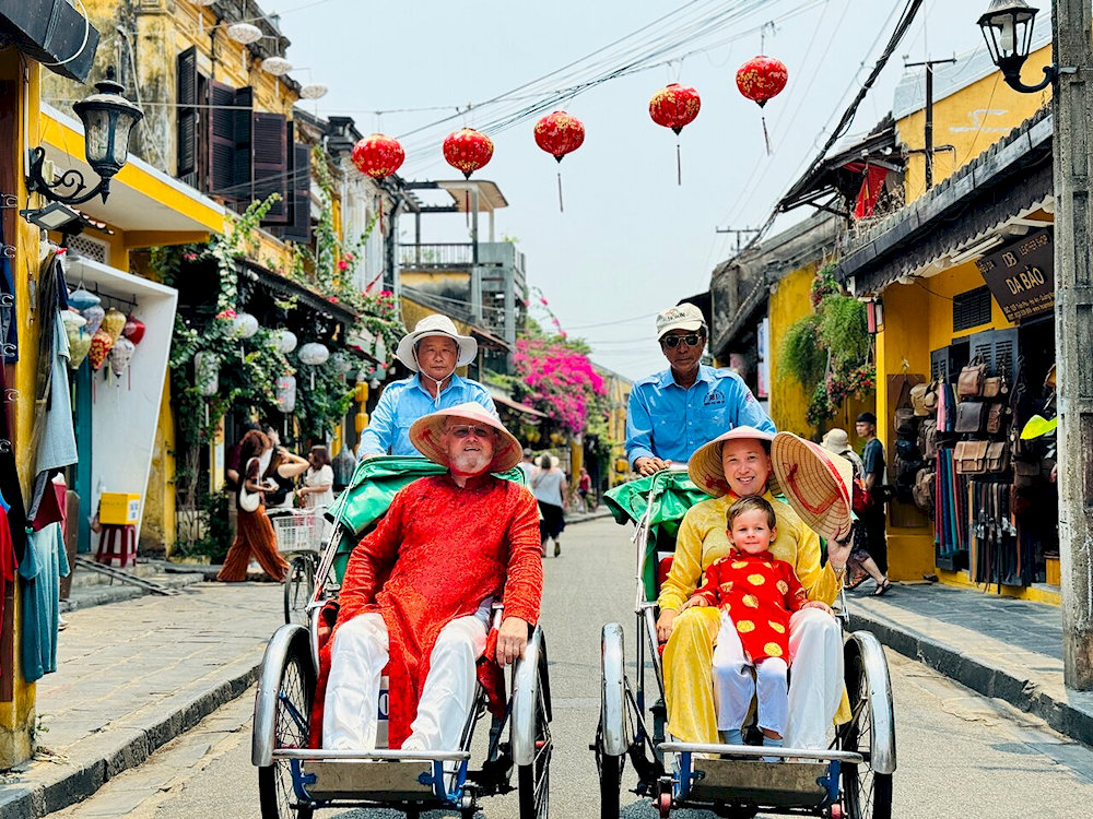 Hoi An offers Vietnam's most magical cyclo experience with lantern-lit streets, ancient charm, and a peaceful ride through the Old Town